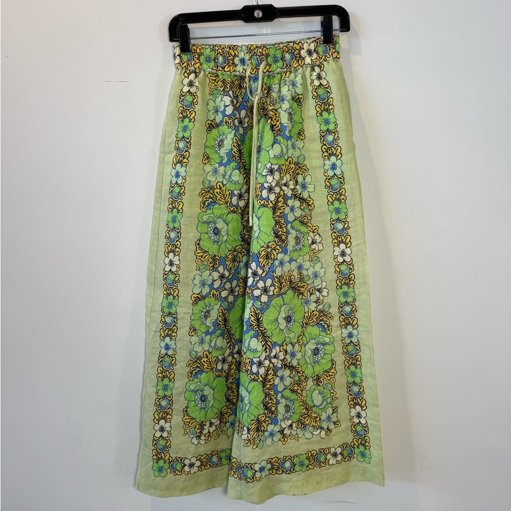 Alémais Floral Print pants